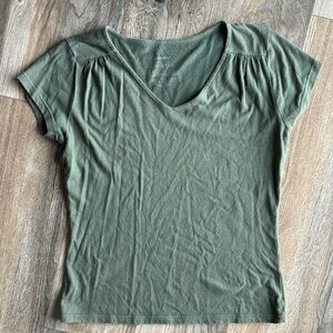 Patagonia Forest Green Women's Short Sleeve Tee